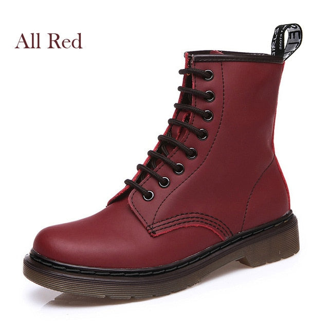 Men Boots 2020 Spring Ankle Boots Shoes Winter Genuine Leather Shoes Man Punk Casual Riding Equestr Botas Hombre Plus Size 46