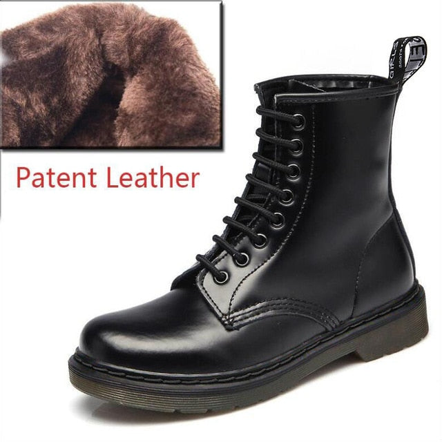 Men Boots 2020 Spring Ankle Boots Shoes Winter Genuine Leather Shoes Man Punk Casual Riding Equestr Botas Hombre Plus Size 46