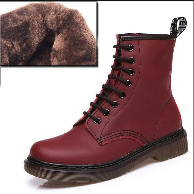 Men Boots 2020 Spring Ankle Boots Shoes Winter Genuine Leather Shoes Man Punk Casual Riding Equestr Botas Hombre Plus Size 46