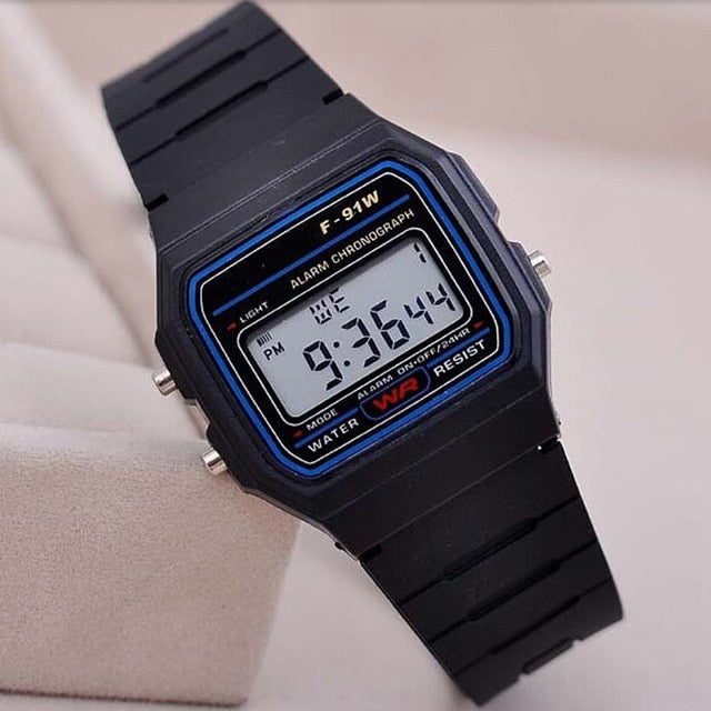 LED Metal Shock Sports Men Watches Women Electronic Digital Display Retro Style Clock Men's Relogio Masculin Reloj Hombre homme