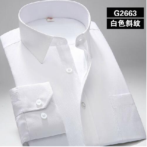 S~7xl Oversized shirt men regular fit  square collar long sleeve dress shirts for men Solid Twill Striped White Mens Clothes