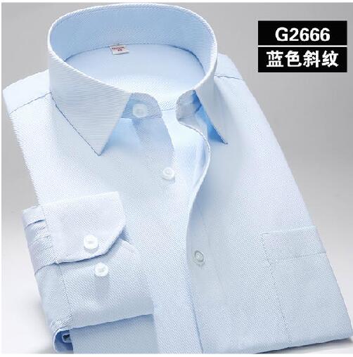 S~7xl Oversized shirt men regular fit  square collar long sleeve dress shirts for men Solid Twill Striped White Mens Clothes