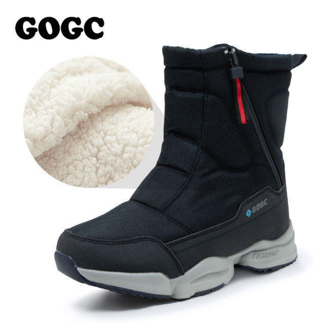 GOGC women boots Women's Winter Boots Shoes woman snow boots Women's Boots Winter Boots for Women Winter Shoes ankle boots G9906