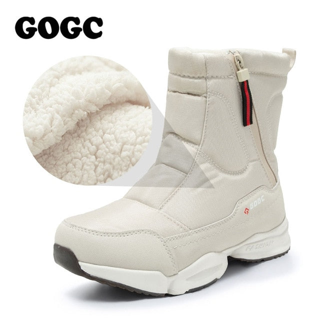 GOGC women boots Women's Winter Boots Shoes woman snow boots Women's Boots Winter Boots for Women Winter Shoes ankle boots G9906