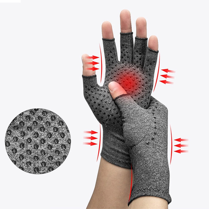 Arthritis Gloves Rheumatoid Compression Hand Glove For Magnetic Anti Arthritis Health Osteoarthrit Compression Therapy Gloves