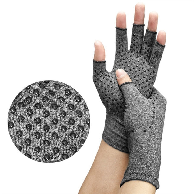 Arthritis Gloves Rheumatoid Compression Hand Glove For Magnetic Anti Arthritis Health Osteoarthrit Compression Therapy Gloves