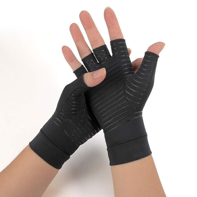 Arthritis Gloves Rheumatoid Compression Hand Glove For Magnetic Anti Arthritis Health Osteoarthrit Compression Therapy Gloves