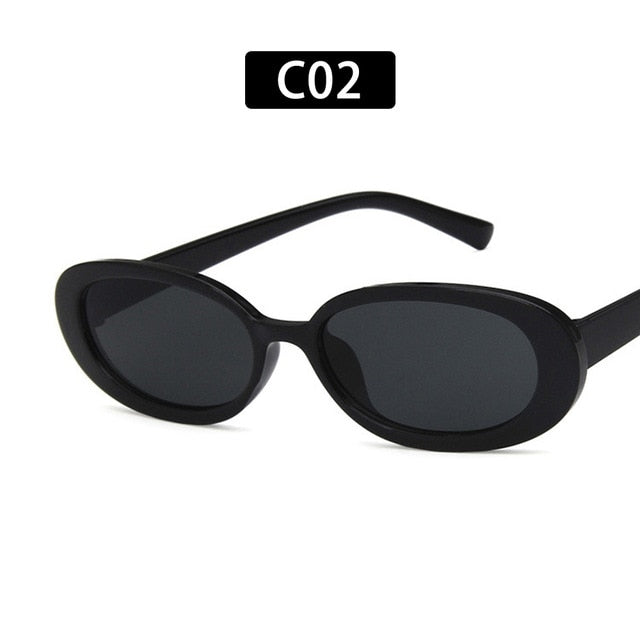 Top quality Fashion Women Glasses Small Frame Cat Eye Sunglasses UV400 Sun Shades Glasses Street Eyewear Female glasses