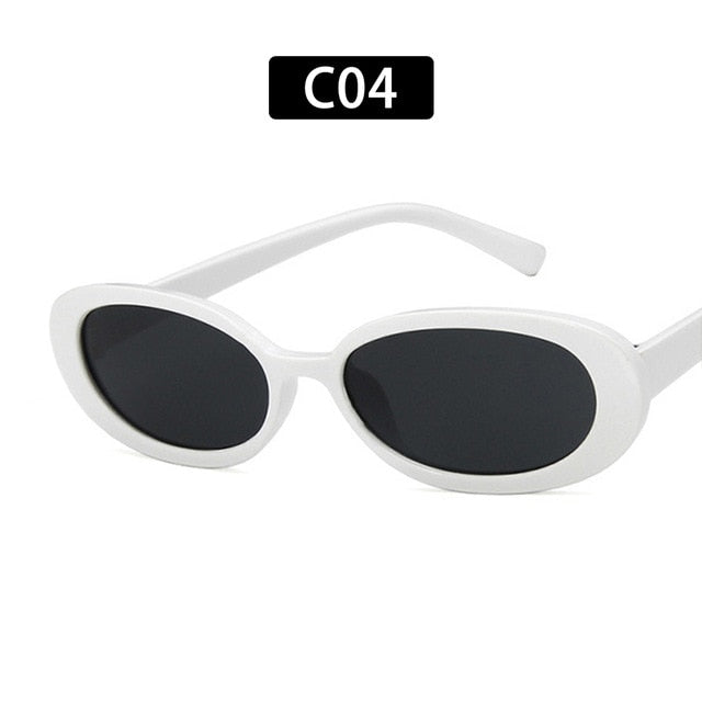 Top quality Fashion Women Glasses Small Frame Cat Eye Sunglasses UV400 Sun Shades Glasses Street Eyewear Female glasses