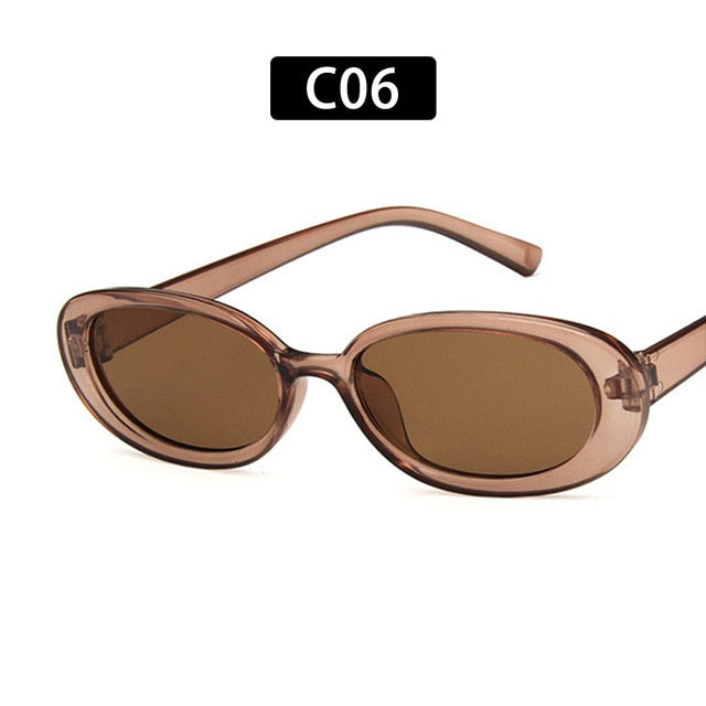 Top quality Fashion Women Glasses Small Frame Cat Eye Sunglasses UV400 Sun Shades Glasses Street Eyewear Female glasses