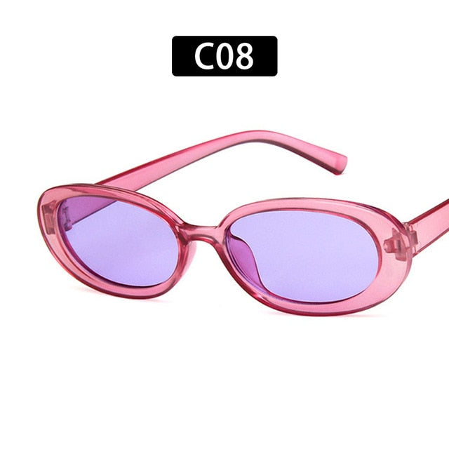 Top quality Fashion Women Glasses Small Frame Cat Eye Sunglasses UV400 Sun Shades Glasses Street Eyewear Female glasses