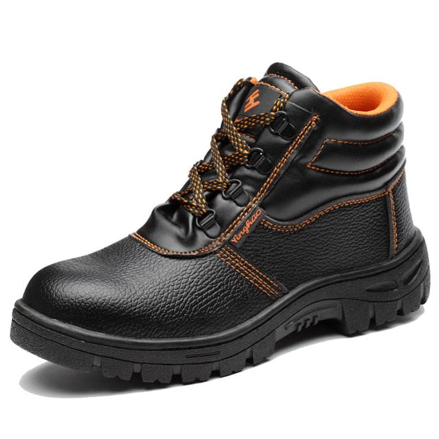 Winter Boots Men Safety Shoes Indestructible Work Shoes Puncture-Proof Work Sneakers Male Steel Toe Shoes Work Safety Boots 2020