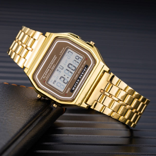 Electronic discount digital watch