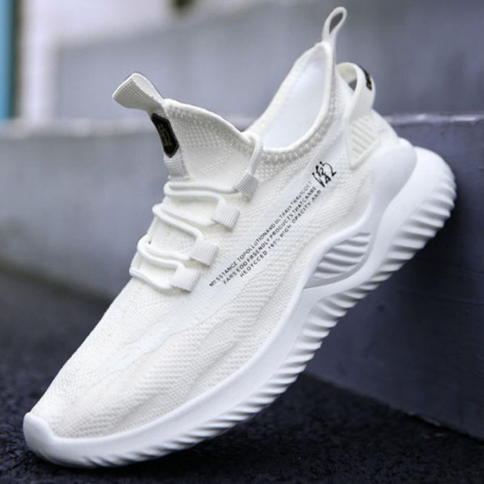 Lightweight Men Sneakers Fashion Men Casual Shoes Breathable Men Shoes Walking Sneakers Men's Tennis Mens Designer Shoes Sz 44