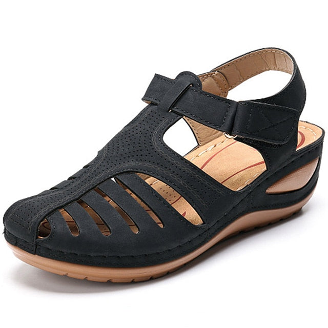 Premium Orthopedic Sandals Women Bunion Corrector Platform Walking Sandals Female Beach Shoes Women Ladies Wedge Sand Sandalias