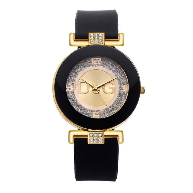 Reloj Mujer 2020New Women's Watches Famous Brand Quartz Watch Women Fashion Casual Sports Silicone Wristwatch Hot Kobiet Zegarka