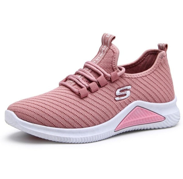 Women Sneakers 2020 Ladies Sports Shoes Ladies Trainers Platform Woman Baskets Femme Dames Black Mujer Tenis Feminino