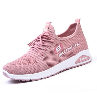 Women Sneakers 2020 Ladies Sports Shoes Ladies Trainers Platform Woman Baskets Femme Dames Black Mujer Tenis Feminino