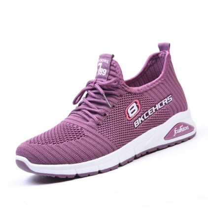 Women Sneakers 2020 Ladies Sports Shoes Ladies Trainers Platform Woman Baskets Femme Dames Black Mujer Tenis Feminino