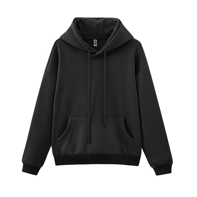 toppies Womens Tracksuits Hooded Sweatshirts 2020 Autumn Winter Fleece Oversize Hoodies Solid Pullovers Jackets Unisex Couple