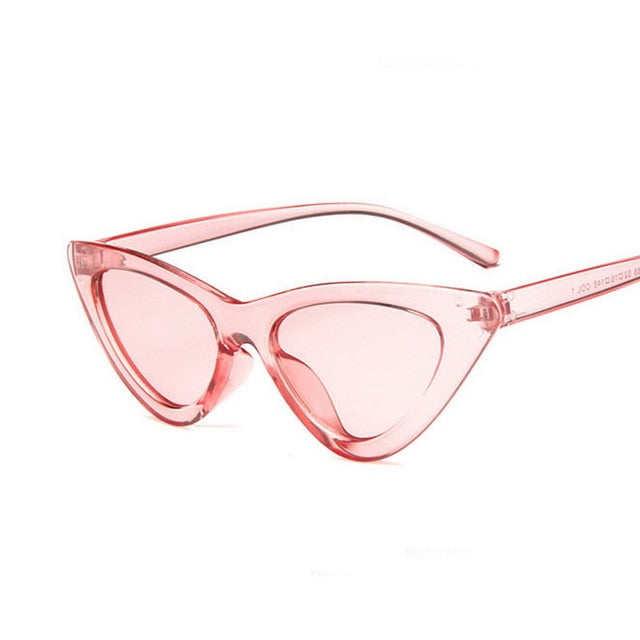 1pc Riding Glasses Fishing Glasses Retro Vintage Sunglasses Vintage Cateye Goggles Sexy Small Cat Eye Sun Glasses for Women