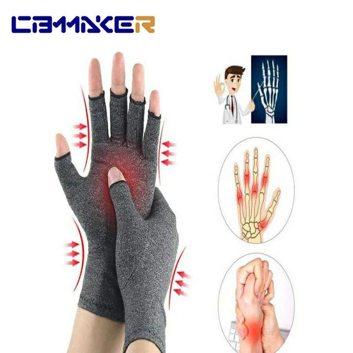 Adult Rheumatoid Compression Hand Glove For Osteoarthritis Arthritis  Pain Relief  Support Train Cycling Equipment In Computer