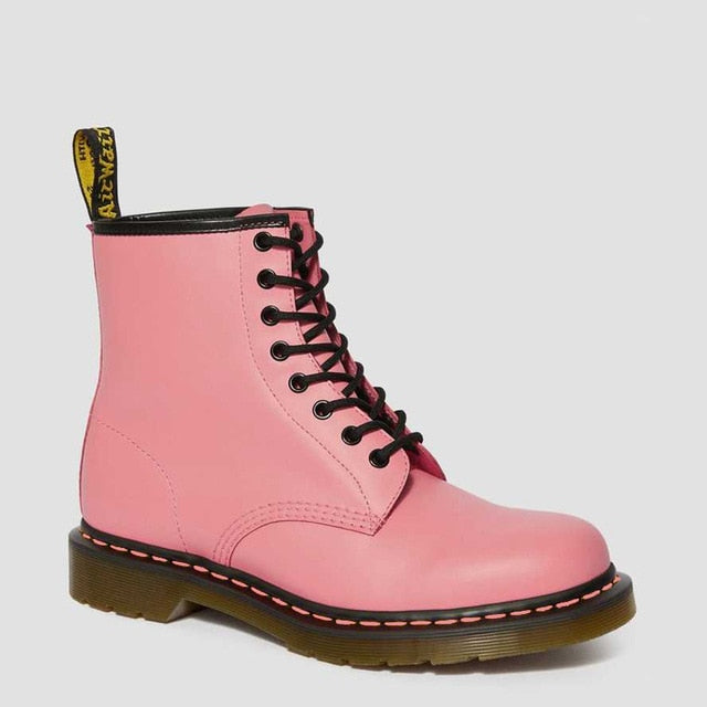 1460 leather casual shoes womens boots motorcycle shoes large shoes luxury shoes ankle boots Martens yellow boots