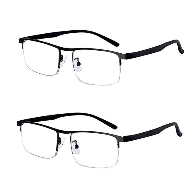 Intelligent Multifocal progressive reading glasses for men women near and dual-use Anti-Blue Light automatic adjustment Eyewear