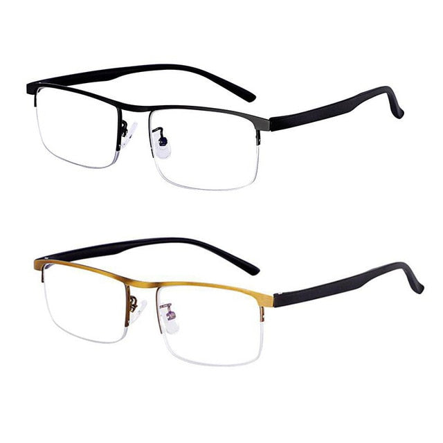 Intelligent Multifocal progressive reading glasses for men women near and dual-use Anti-Blue Light automatic adjustment Eyewear