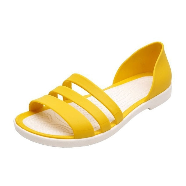 Women'S Slippers Women Bow Sandals Slipper Indoor Outdoor Flip-Flops Beach  Shoes Casual Slipper Shoes For Women Stretch Fabric Yellow 40