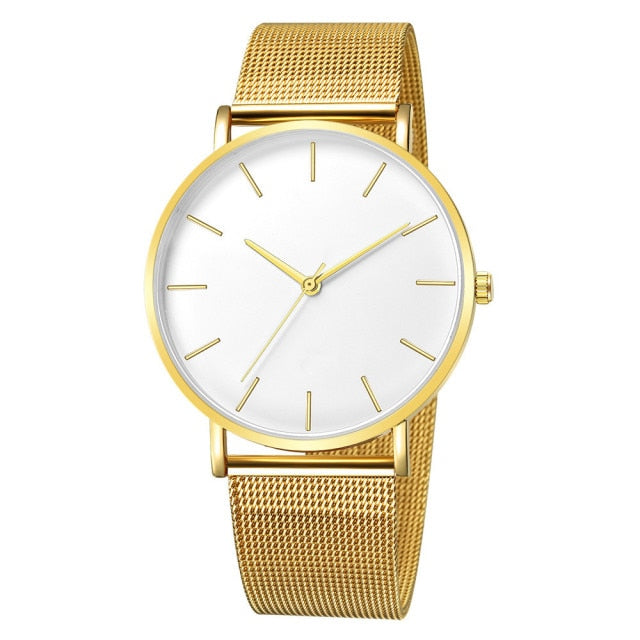 2021 luxury ladies watch mesh stainless steel casual bracelet quartz watch watch ladies watch clock reloj mujer relogio feminino