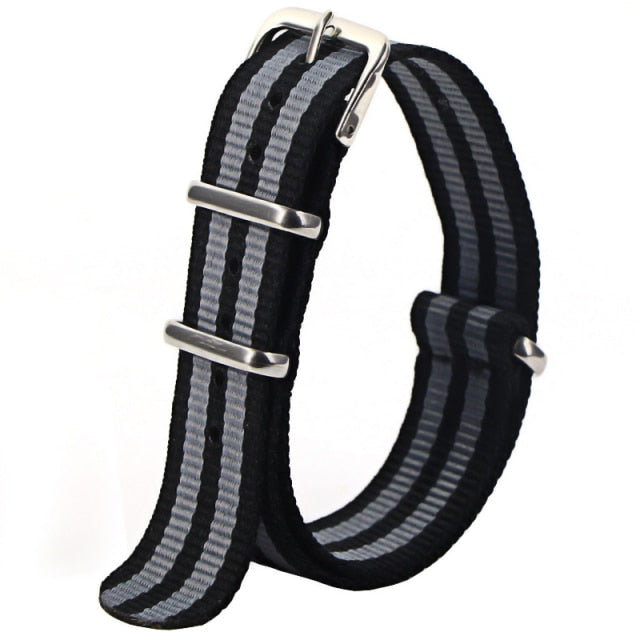 1pcs Nato Strap 18mm 20mm 22mm Nylon Watch Band Waterproof Watch Strap for Nato Army Sport Watch Dropshipping Belt