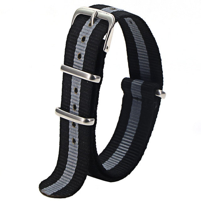 1pcs Nato Strap 18mm 20mm 22mm Nylon Watch Band Waterproof Watch Strap for Nato Army Sport Watch Dropshipping Belt