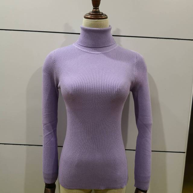 Bonjean Autumn Winter Knitted Jumper Tops turtleneck Pullovers Casual Sweaters Women Shirt Long Sleeve Tight Sweater Girls