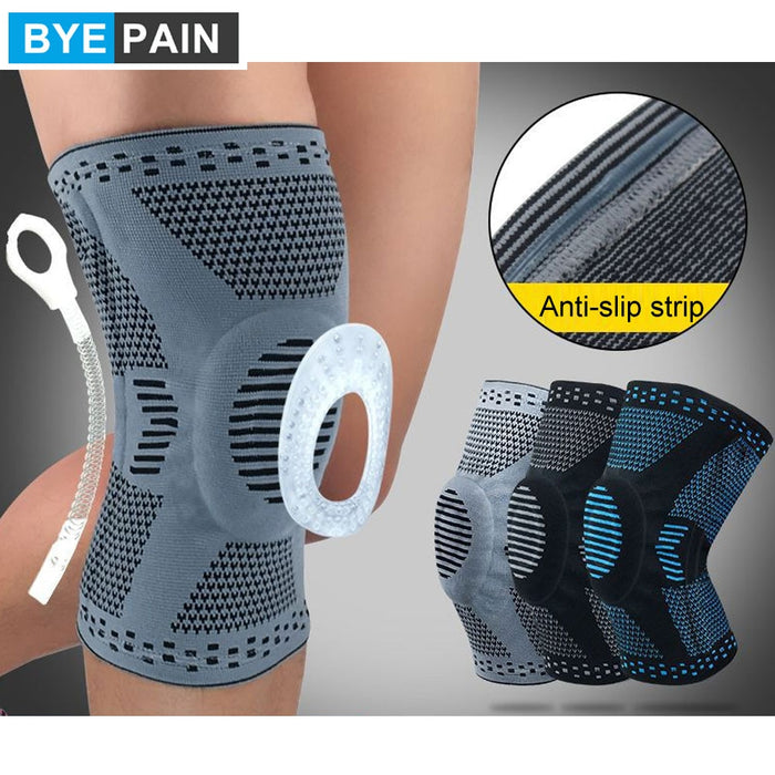 1Pcs BYEPAIN Professional Compression Knee Brace Support For Arthritis Relief, Joint Pain, ACL, MCL, Meniscus Tear, Post Surgery