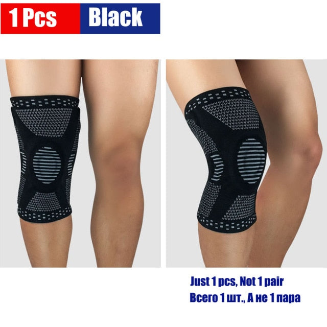 1Pcs BYEPAIN Professional Compression Knee Brace Support For Arthritis Relief, Joint Pain, ACL, MCL, Meniscus Tear, Post Surgery