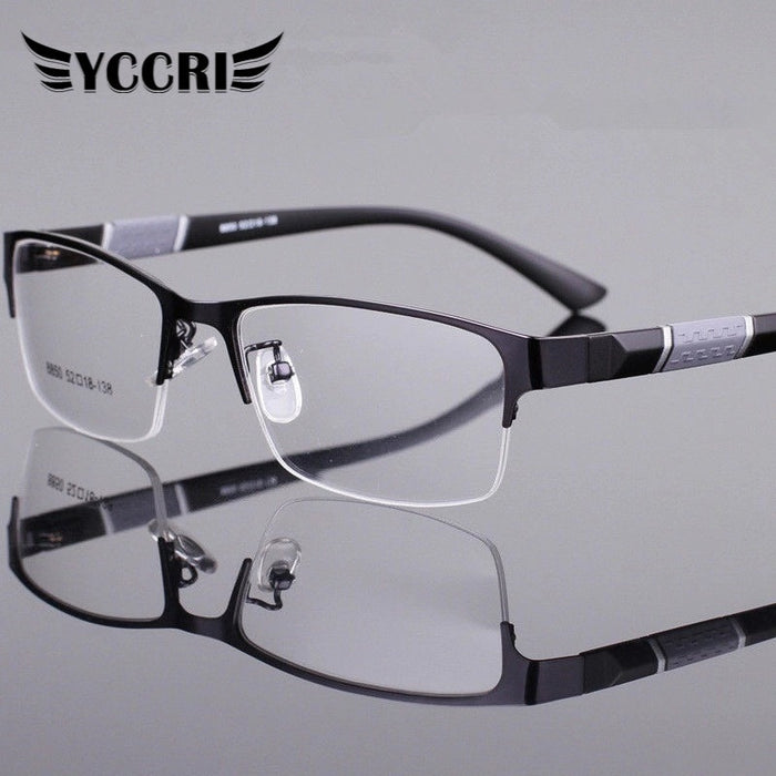 Reading Glasses Men Women High Quality Half-frame Diopter Glasses Business Male Presbyopic Eyeglasses  Lentes De Lectura Mujer