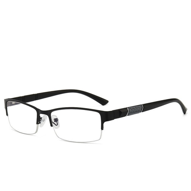 Reading Glasses Men Women High Quality Half-frame Diopter Glasses Business Male Presbyopic Eyeglasses  Lentes De Lectura Mujer