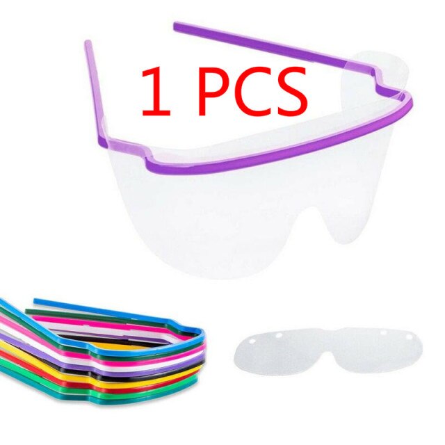 Disposable Motorcycle Goggles Car Glasses Fog Proof Goggles Eye Safety Eyeware Motorcycle Accessories Color Random