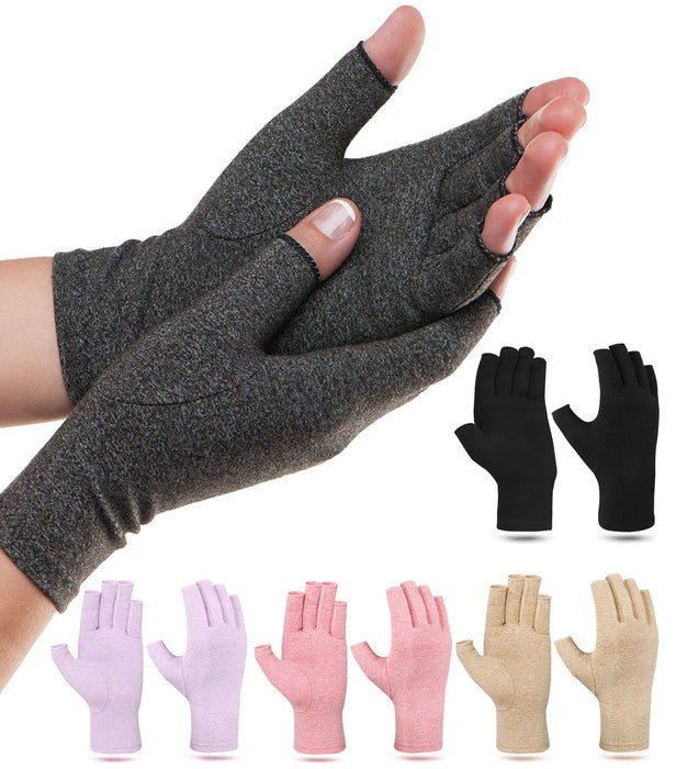 2021 NEW  Arthritis Gloves Touch Screen Gloves Anti Arthritis Therapy Compression Gloves and Ache Pain Joint Relief Winter Warm